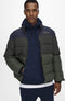 ONLY & SONS ONSMELVIN LIFE - Gewatteerde Jas - 100% Gerecycled Polyester - Maat M