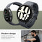 Spigen Liquid Air - Beschermhoes Galaxy Watch 6 (44mm) - Slank en lichtgewicht - Zwart