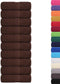 vidaXL - Gastendoekjes - 10 - st - 30x50 - cm - 360 - g/m² - 100% - katoen - bruin