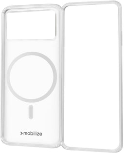Mobilize Naked Protection Case - Magsafe Compatible - Samsung Galaxy Z Fold7 5G - Transparant