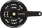 Shimano Altus M311 - Crankstel 7/8s 42-32-22t 170 mm - Zwart