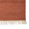 LUNIA - Jute vloerkleed - Rood - 160 x 230 cm - Jute