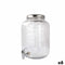 Waterkan met kraan La Mediterránea Glas 4 L (6 Stuks)