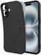 Just in Case iPhone 17 - MagSafe Hoesje - Stevig TPU - Zwart