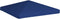 vidaXL - Prieeldak - 310 - g/m² - 3x3 - m - blauw