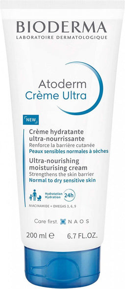 Bioderma Atoderm Creme Ultra Tube 200ml