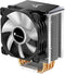 Jonsbo CR-1400 - CPU-koeler - Geïntegreerde ARGB-verlichting - Zwart
