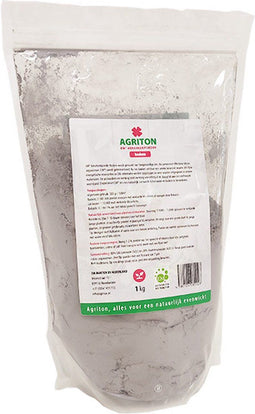 EM Agriton - Keramiekpoeder Bodem - Breed inzetbaar - Bevordert de kwaliteit van water - Reinigende werking - 1kg