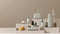 Joseph Joseph EasyStore - Badkamer Organizer - 5 verdeelvakken antislip kunststof - Grijs
