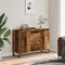 vidaXL - Dressoir - 104x35x70 - cm - bewerkt - hout - oud - houtkleurig