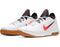 Nike Court Air Max Wildcard - Heren Sportschoenen - Tennis - Lichte ondersteuning - White/Laser Crimson-Gridiron-Wheat - Maat 44
