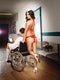 Baci Candy Verpleegster Set - One Size - Lingerie