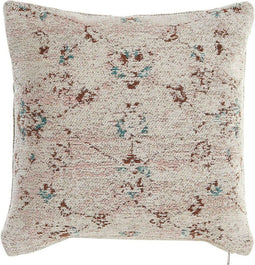 DKD Home Decor Kussen - Katoen - Groen - Roze - Mint - Arabisch - 45 x 12 x 45 cm