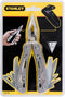 STANLEY 12-in-1 Multitool - Multitool - Roestvrij staal - Geel Zwart