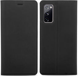 iMoshion Hoesje Geschikt voor Samsung Galaxy S20 Hoesje Met Pasjeshouder - iMoshion Slim Folio Bookcase - Zwart