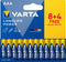 Varta 04903 121 772 - Alkaline Batterij - Hoogte 44,5mm - Gewicht 11,4g