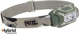 Petzl Aria 2 450 - Hoofdlamp - Waterbestendig IPX4 - Camo