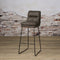 SIDD Toro barstool - Cabo 390 Anthracite