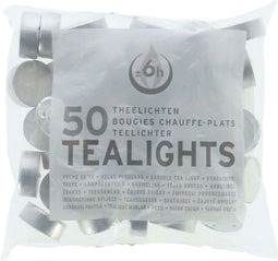 Theelichten 6 uur 50 Stuks