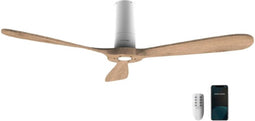 Cecotec EnergySilence 620 RetroDesk tafelventilator, 40 W, verchroomd, diameter van 30 cm, met 4 vleugels, 3 snelheden, oscillat