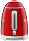 Smeg KLF05RDEU - Mini Waterkoker - 0,8L RVS - Rood