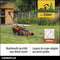 Powerplus POWDPG75561 - Accu grasmaaier - 20 V 340 mm - Grasopvangsysteem (zonder accu en lader)