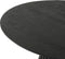 Salontafel Burundi Rond Acacia 60 cm - Zwart