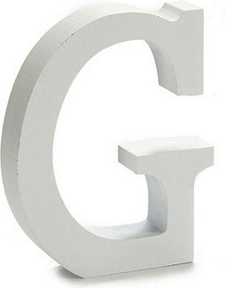 Pincello Brief G Hout Wit (2 X 16 X 14,5 Cm) (24 Stuks)