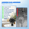 Vulpes Goods® Tech - Ventilator MAX - Draadloos & Oplaadbaar - 5 Snelheden & 3 Lichtstanden - 12000 mAh - Zwart