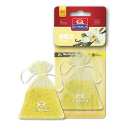 Auto luchtverfrisser Dr Marcus Fresh Bag Vanille Geur Zakje