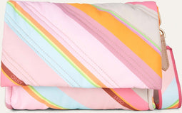 Oilily Fay - Schoudertas - Dames - Magneetsluiting - Verstelbare Schouderband - Roze - One size