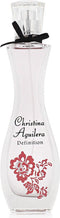 Damesparfum Christina Aguilera Definition EDP 75 ml