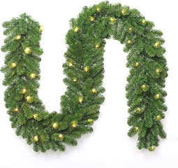 Holiday Tree - Alaskan pine guirlande led 30x270 cm kerstversiering...