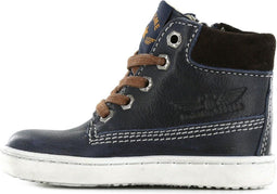 Shoesme Urban - Sneakers - Leer - Marino - Maat 20