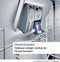 Bosch SMV2ITX16N - Inbouwvaatwasser - 12 couverts - SpeedPerfect - ActiveWater - Eco Silence Drive