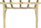 vidaXL - Deurluifel - 150x100x100 - cm - massief - grenenhout