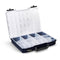 Raaco CarryLite 55 - Assortimentsdoos Leeg - 278 x 337 x 57 mm - Donkerblauw