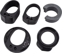 Deda Spacerset Voor Stuurpen Superbox Zwart