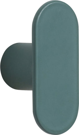 Hübsch kapstokhaak Piccolo, Kleur-Groen