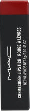 MAC Cosmetics Cremesheen Lipstick Brave Red 3 gr