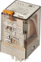 Finder 60.13.8.120.0040 Steekrelais 120 V/AC 10 A 3x wisselcontact 1 stuk(s)