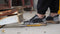 Shraks Moda Veiligheidsschoenen - Werkschoenen Unisex - Stalen neus - Ademend en licht - Khaki - Maat 47
