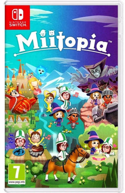 Nintendo Miitopia - Nintendo Switch - Avontuur RPG