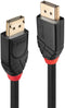 Lindy 41078 - DisplayPort-kabel - 10 m 3840 x 2160 Pixel - Zwart
