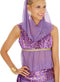 dressforfun Vrouwenkostuum - Betoverende Oosterse dame - Chiffon en satijn