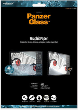 PanzerGlass GraphicPaper - Screenprotector voor Apple iPad Pro 12.9 Inch (2018) - Papiergevoel