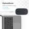 Trendfield Draadloze Muis - Oplaadbare Ergonomische Muis met Stille Klik - Bluetooth - Zwart