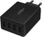 Ansmann HC430 - USB-oplader met 4 USB-poorten 30W - Zwart