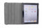 Tablet Hoes Geschikt voor iPad 2 (2011) 9.7 inch /iPad 3 (2012) 9.7 inch / iPad 4 (2012) 9.7 inch - 360° Draaibare Bookcase - Zwart