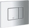 GROHE Skate Cosmopolitan - Bedieningspaneel Toilet - Dual flush - Mat chroom